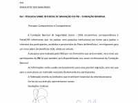 PESQUISA SOBRE INTERESSE DE MIGRAO DO PBI  FUNDAO BANRISUL