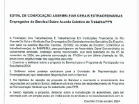 Edital PPR Banrisul 