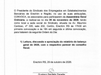 Edital Presta��o de Contas