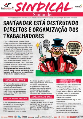 Edital santander